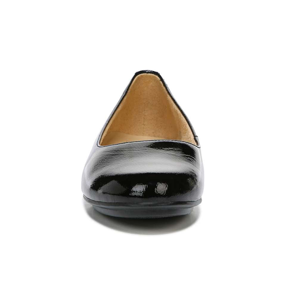 Maxwell Flat - Black Patent