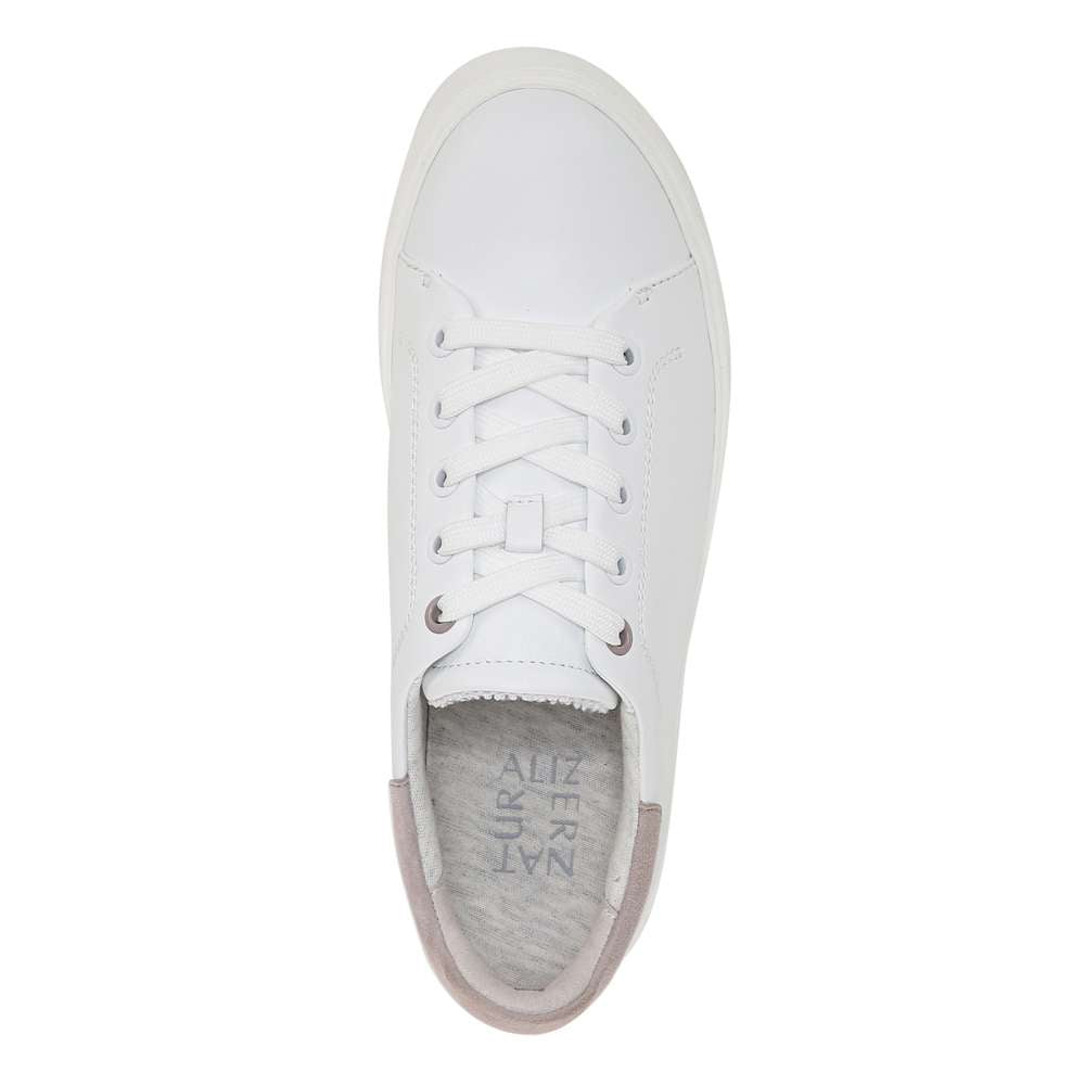 Morrison 2.0 Lace Up Sneaker - White/Turtledove