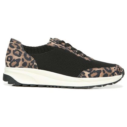 Nash Sneaker - Black/Cheetah