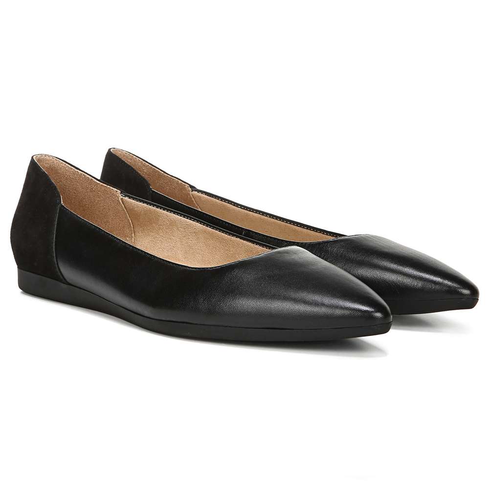Rayna Flat - Black