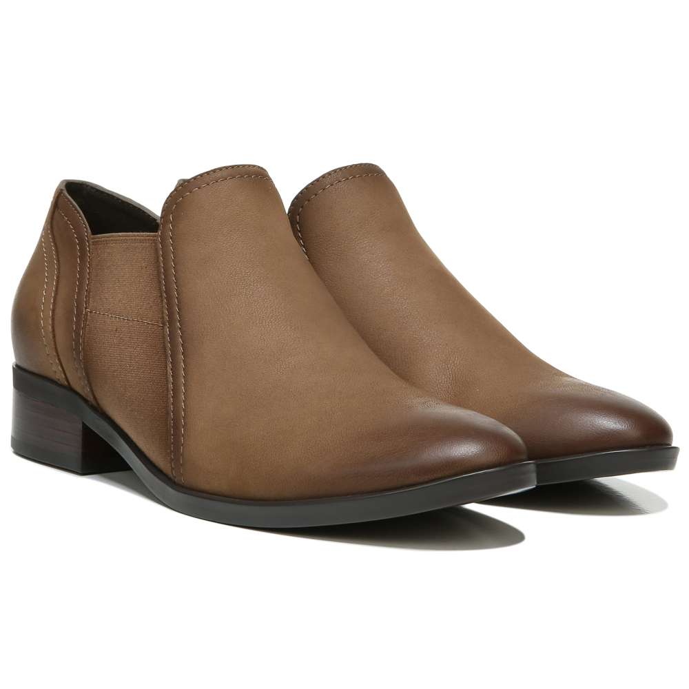 Royal Ankle Bootie - Oatmeal