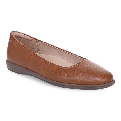 Soft Flex Ballet Flat - Tea