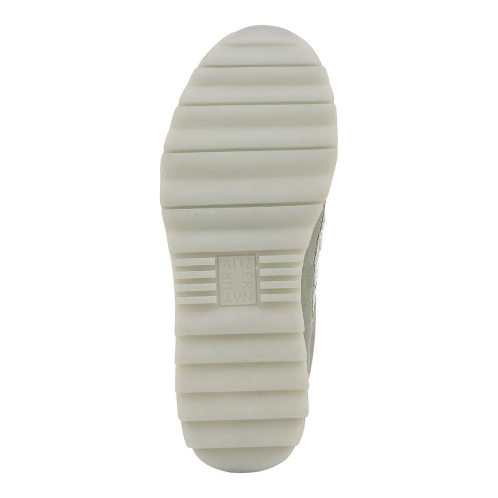 Shay Jogger Lace Up Sneaker - White/Green