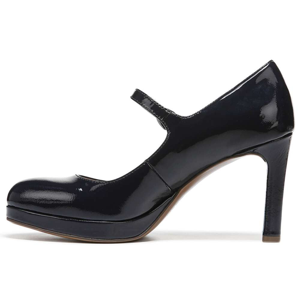 Talissa Mary-Jane Pump - French Navy