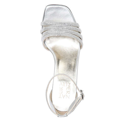 Thena 2 Dress Sandal - Silver Synthetic