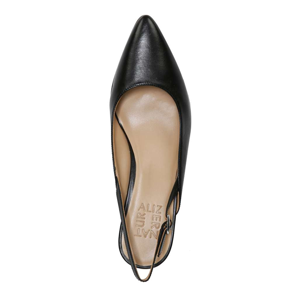 Baylee Kitten Heel - Black