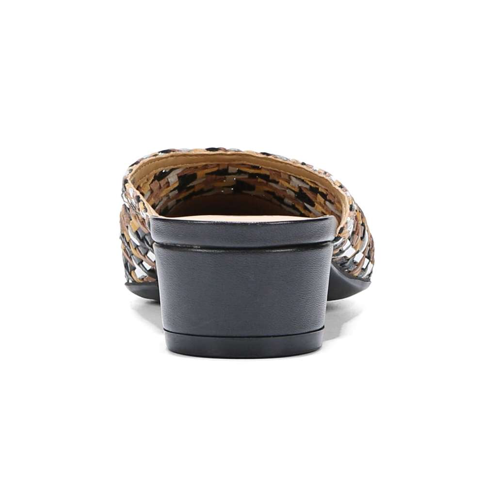 Bismark Mule - Tan Multi