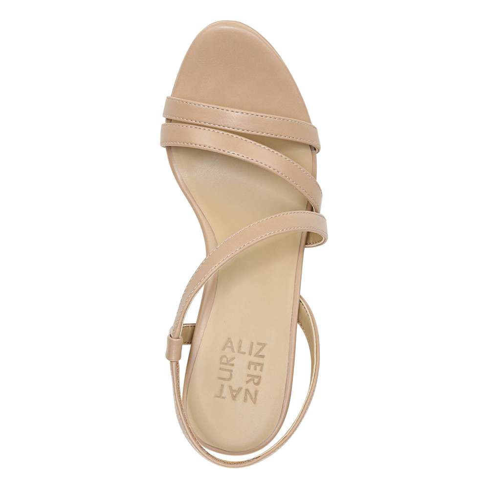 Brenta Dress Sandal - Crembrulee
