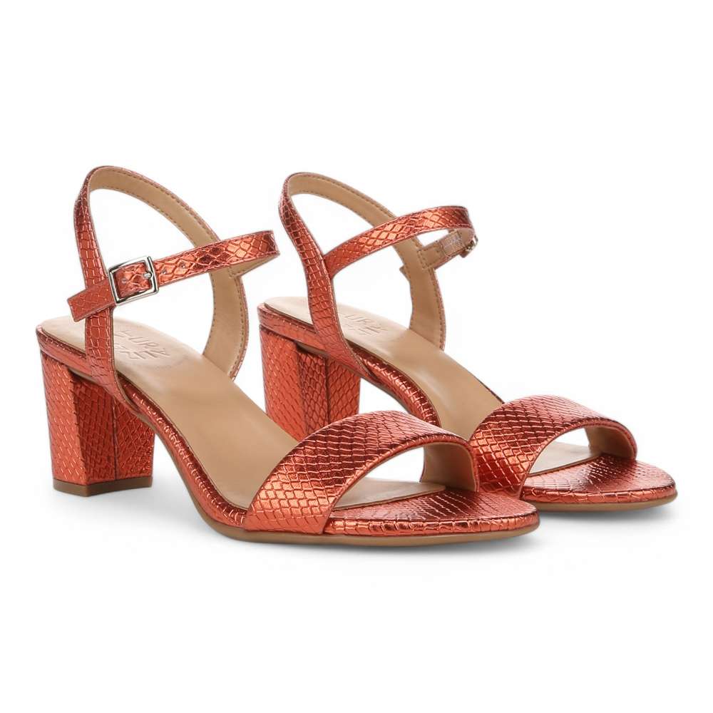 Bristol Heel - Orange