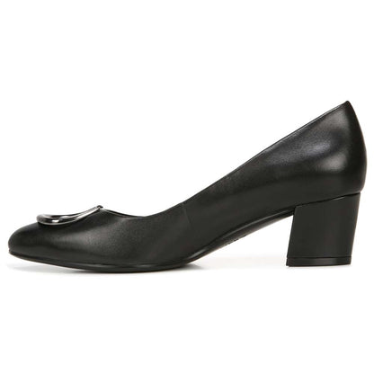 Caprice Block Heel - Black