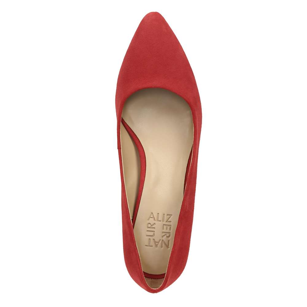 Carmen Pump - Hot Sauce