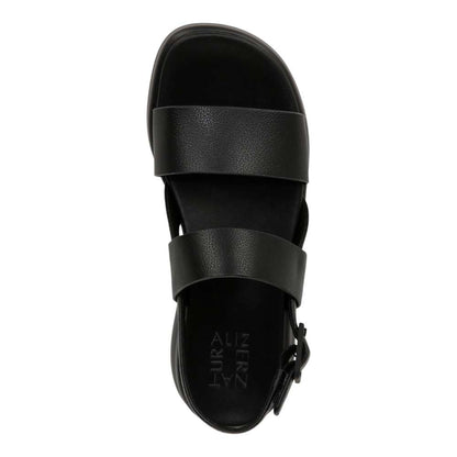 Coast Sandal - Black Tumble