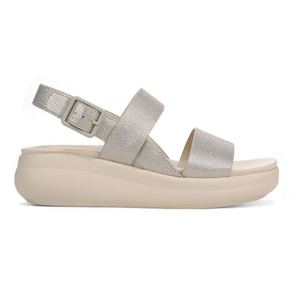 Coast Sandal - Warm Silver