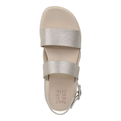 Coast Sandal - Warm Silver