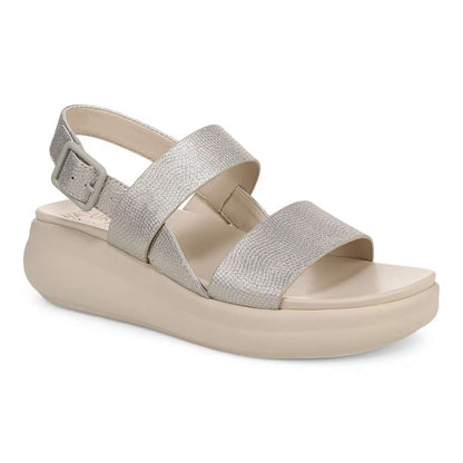 Coast Sandal - Warm Silver