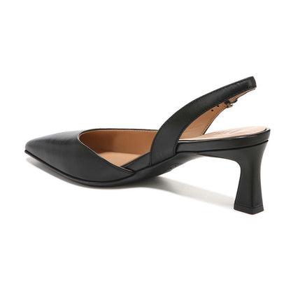 Dalary Pump - Black Leather