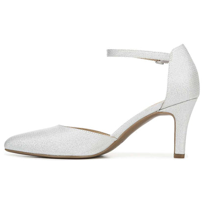 Emilie Pump - Silver