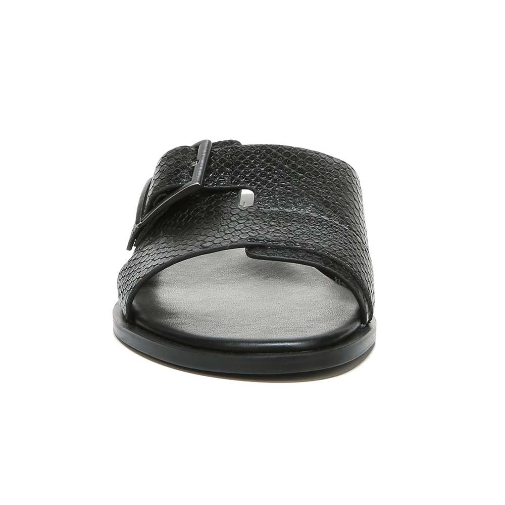 Faryn Slide Sandal - Black
