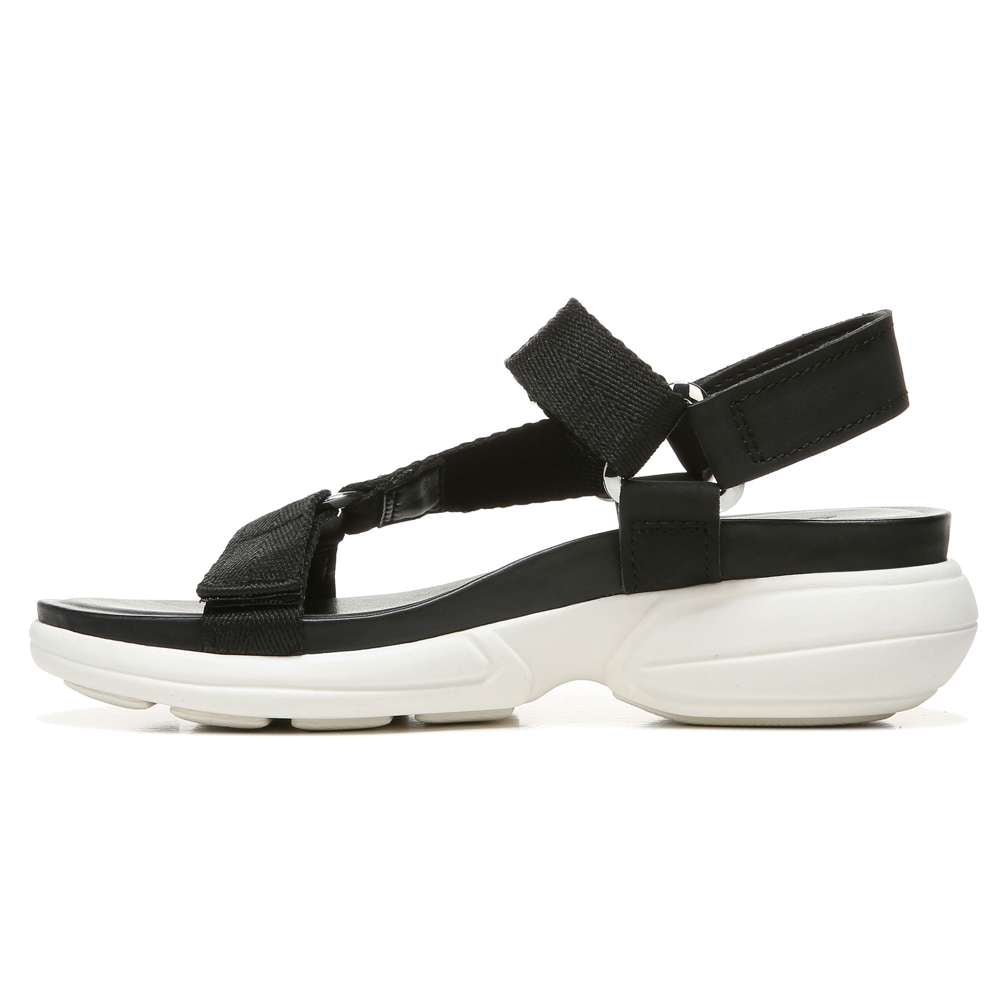 Flores Sandal - Black