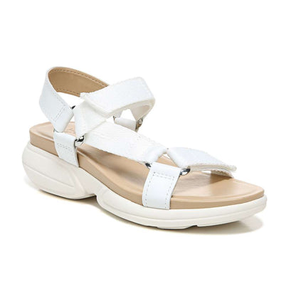 Flores Sandal - White
