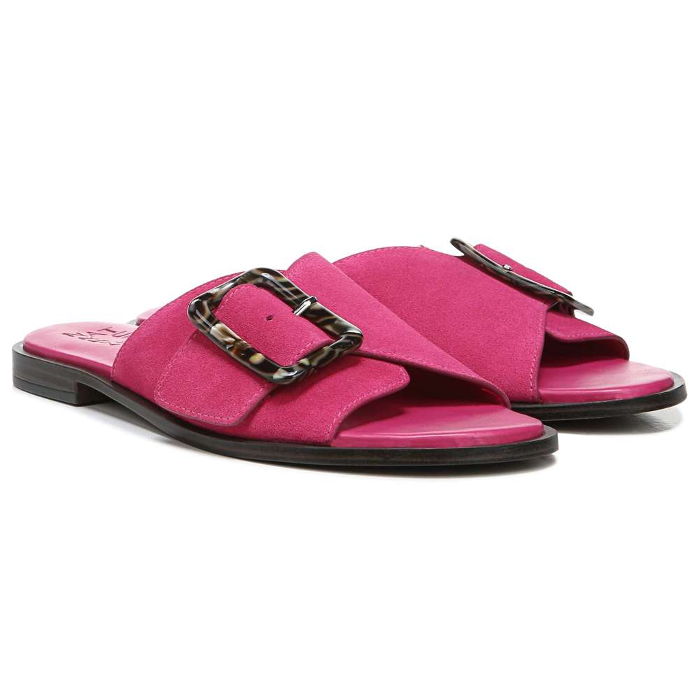 Forrest Slide Sandal - Crush Berry