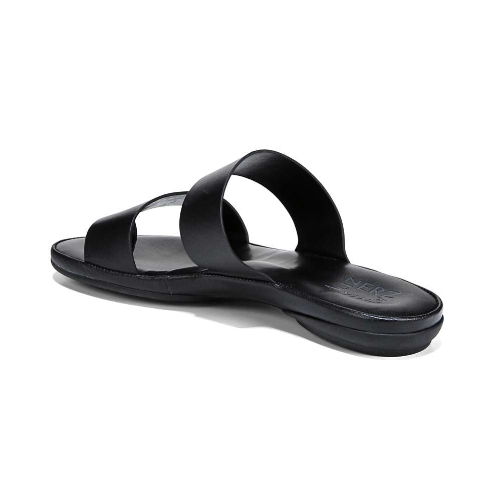Gen N Drift Slide - Black Leather