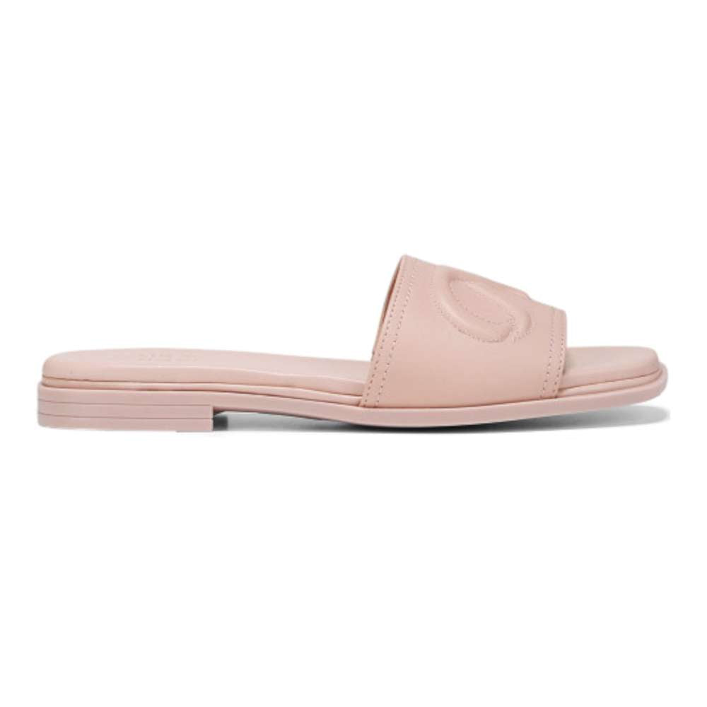 Genevieve Slide - Cameo Pink