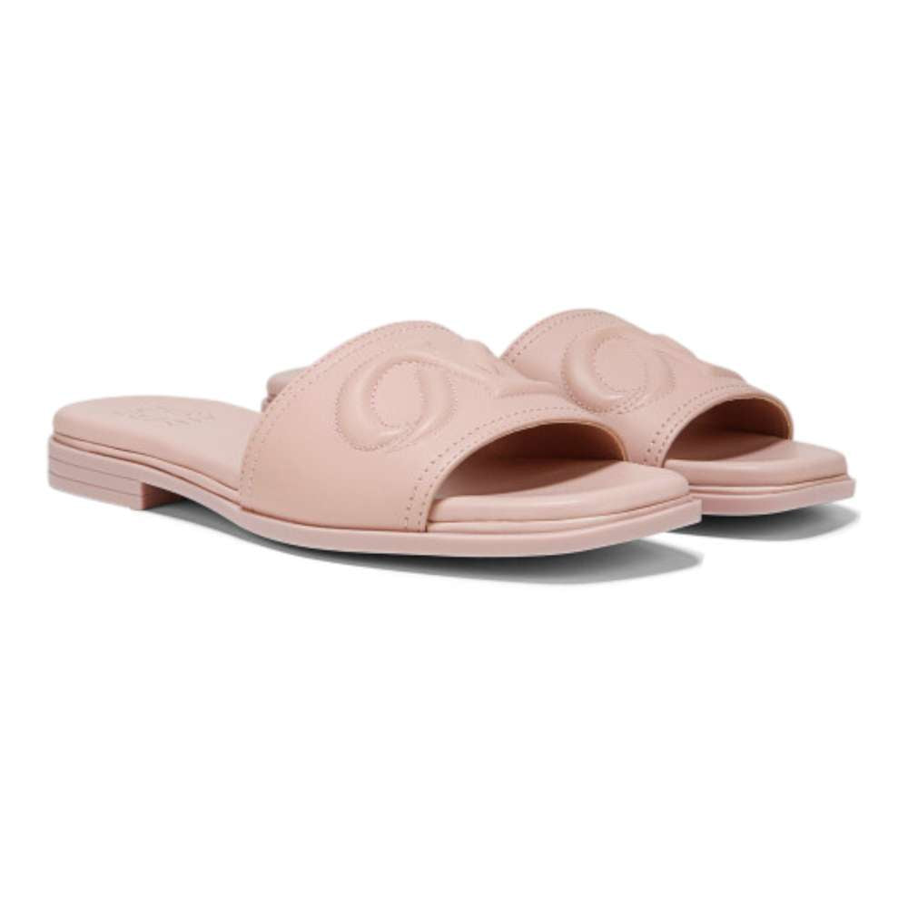 Genevieve Slide - Cameo Pink