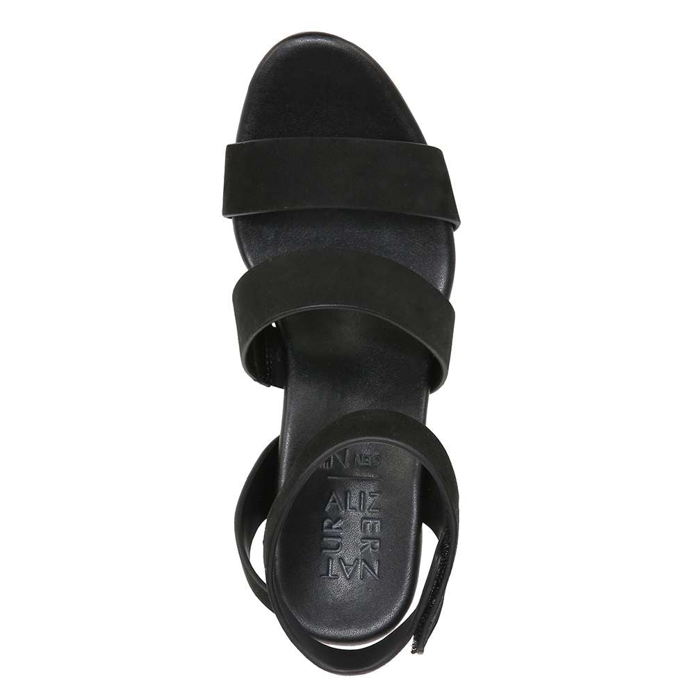 Gen N Ignite Wedge - Black Nubuck