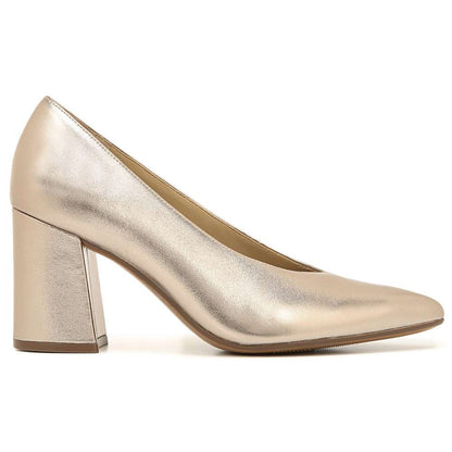 Hope Block Heel - Bronze Metallic