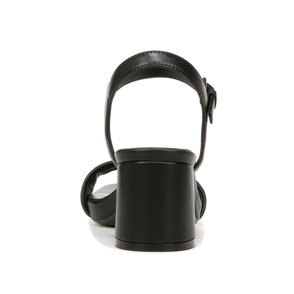 Izzy Heeled Sandal - Black