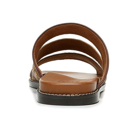 Kellie Slide Sandal - Leopard