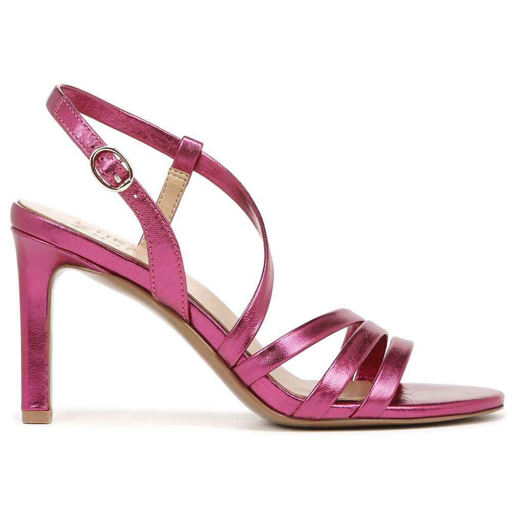 Kimberly Dress Sandal - Fuchsia Pink