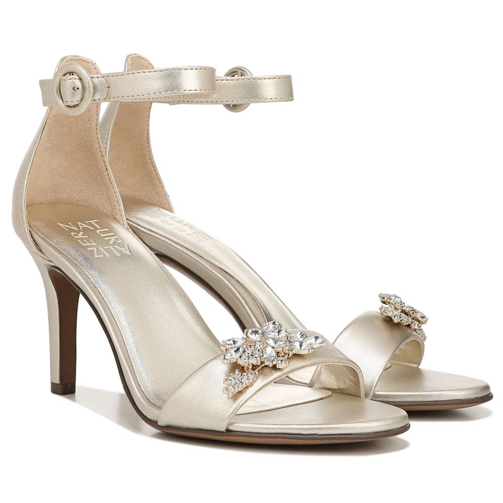 Kinsley 3 Pump - Champagne