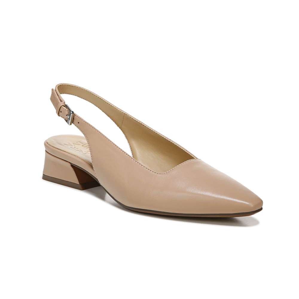 Lesley Dress Flat - Cremebrulee