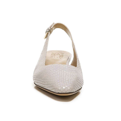 Lesley Dress Flat - Porcelain