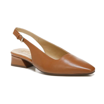 Lesley Dress Flat - English Tea