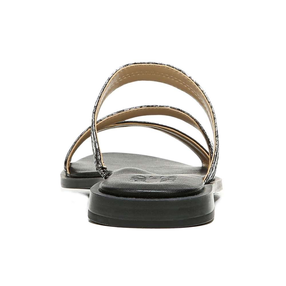 Liley Slide Sandal - Black Multi