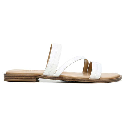 Liley Slide Sandal - White Snake