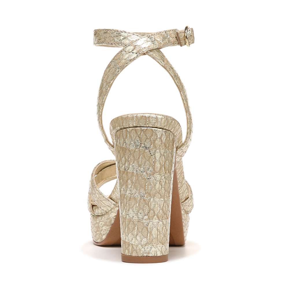 Mallory Dress Sandal - Gold Metallic