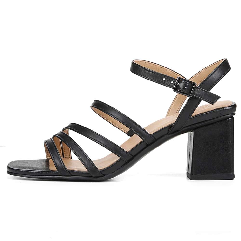 Niko Dress Sandal - Black