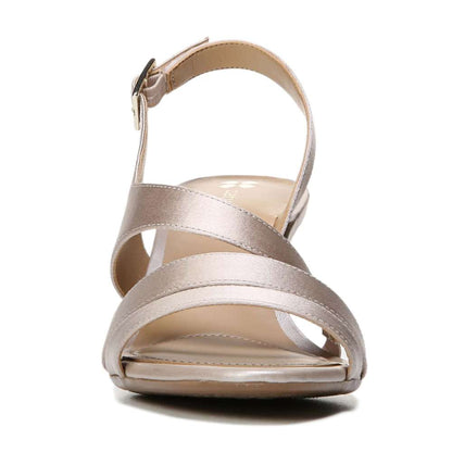 Taimi Heeled Sandal - Champagne