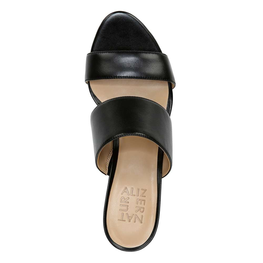 Tibby Mule Sandal - Black