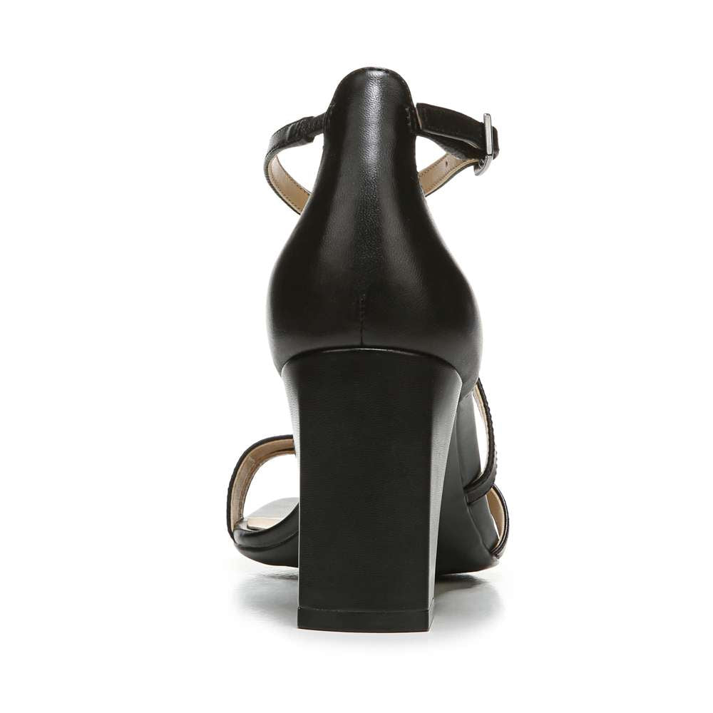 Tiff Heeled Sandal - Black