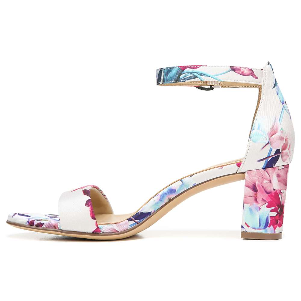 Vera Dress Sandal - Pink Floral