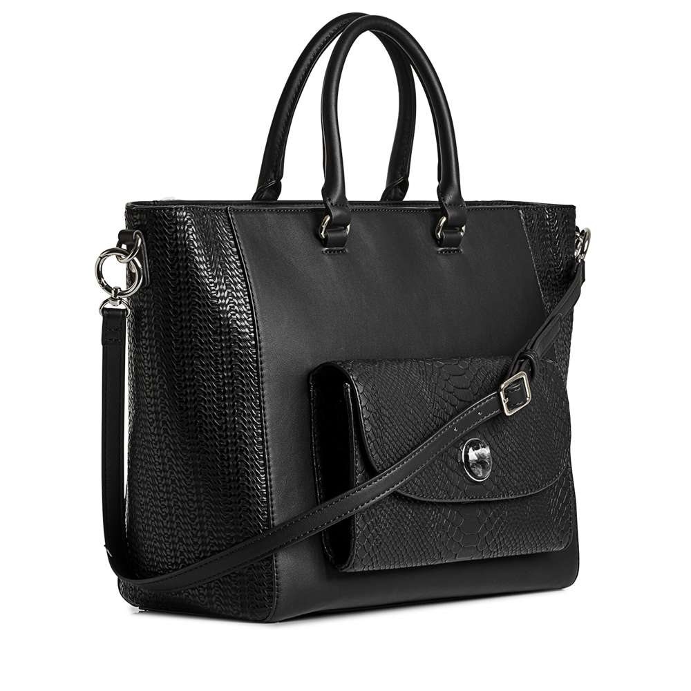 Capital Satchel - Black