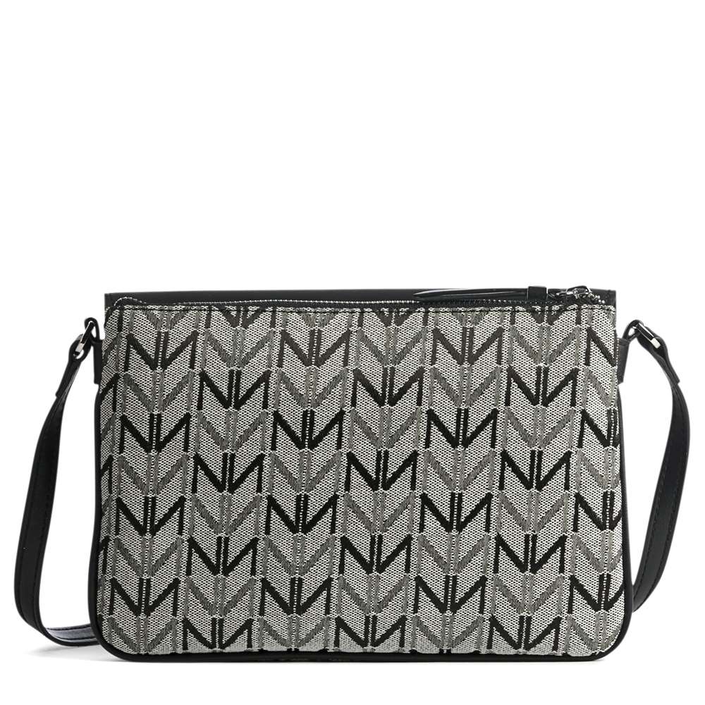 Cinty 2 Shoulder Bag - Black/White