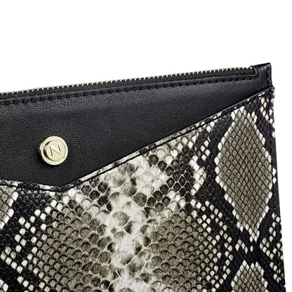 Mary Clutch Bag - Snake