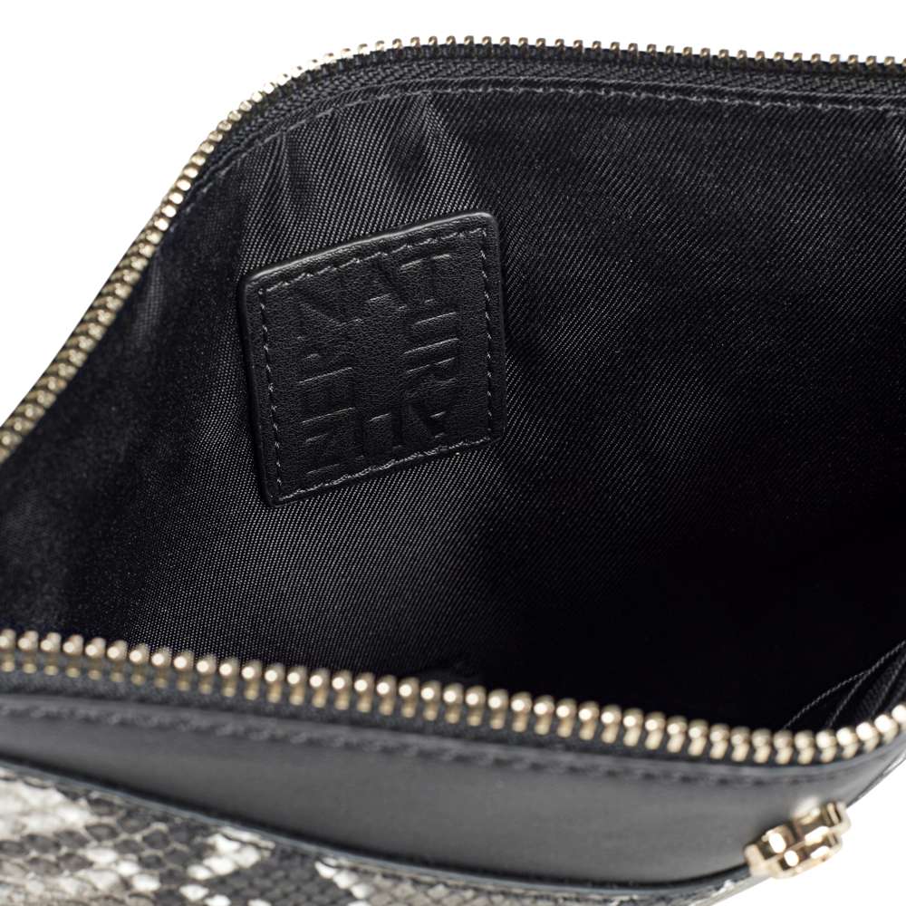 Mary Clutch Bag - Snake