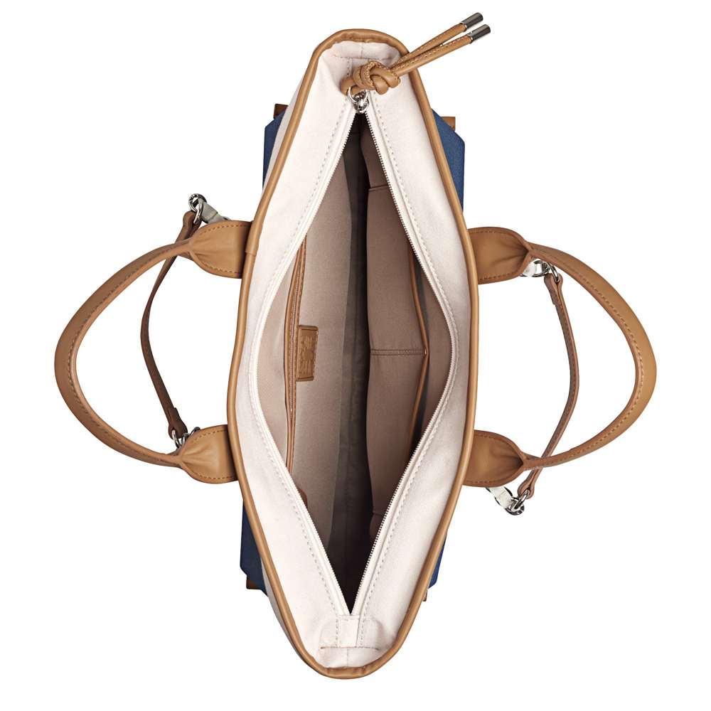 Shoreline Tote - Blue Multi Ombre